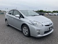 Цена авто Toyota Prius с аукционов Японии, номер кузова ZVW30, пробег 93 000, оценка 2