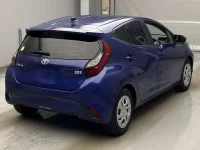 Цена авто Toyota Aqua с аукционов Японии, номер кузова MXPK11, пробег 79 000, оценка 2