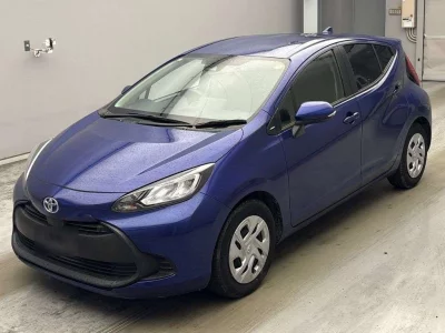 Статистика аукционов Toyota Aqua
