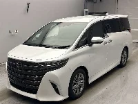 Цена авто Toyota Alphard с аукционов Японии, номер кузова AAHH45W, пробег 32 000, оценка 8