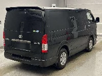 Цена авто Toyota HiAce Van с аукционов Японии, номер кузова GDH201V, пробег 210 000, оценка 4