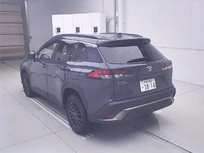 TOYOTA COROLLA CROSS