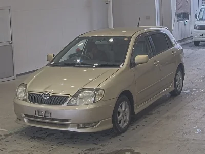 TOYOTA COROLLA RUNX