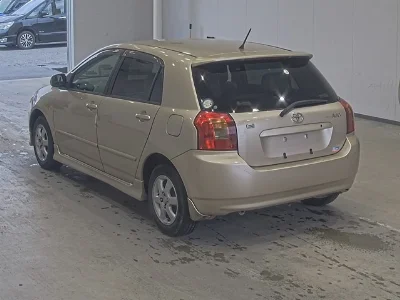 TOYOTA COROLLA RUNX