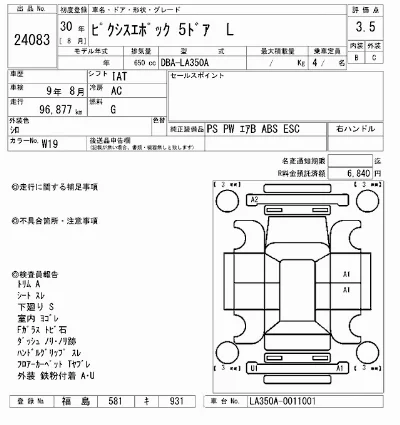Toyota Pixis Epoch
