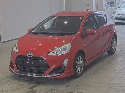 Статистика аукционов Toyota Aqua