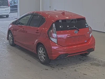 Статистика аукционов Toyota Aqua