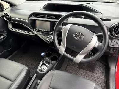 Статистика аукционов Toyota Aqua