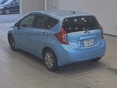 NISSAN NOTE