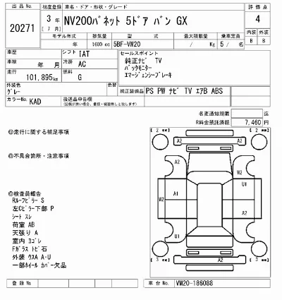 Nissan NV200