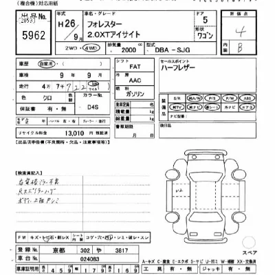 Subaru FORESTER