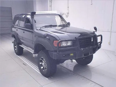 TOYOTA LAND CRUISER