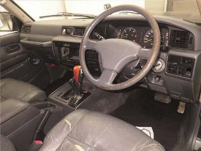 TOYOTA LAND CRUISER