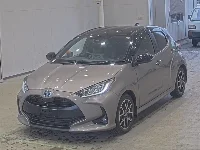 Цена авто Toyota Yaris с аукционов Японии, номер кузова MXPH10, пробег 60 000, оценка 7