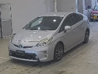 Цена авто Toyota Prius с аукционов Японии, номер кузова ZVW30, пробег 232 000, оценка 7