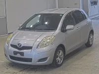 Цена авто Toyota Vitz с аукционов Японии, номер кузова SCP90, пробег 126 000, оценка 2