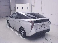 Цена авто Toyota Prius с аукционов Японии, номер кузова ZVW51, пробег 105 000, оценка 2