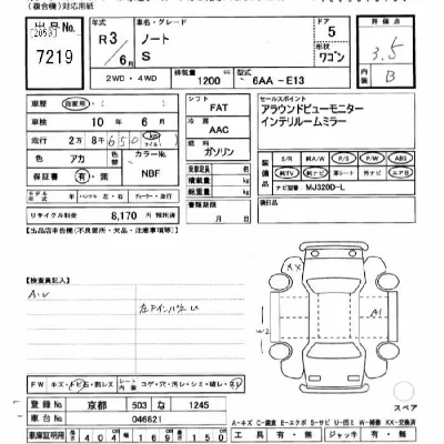 Nissan NOTE