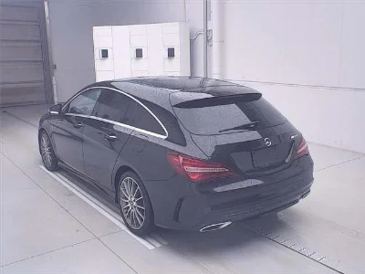 MERCEDES BENZ CLA SHOOTING BRAKE