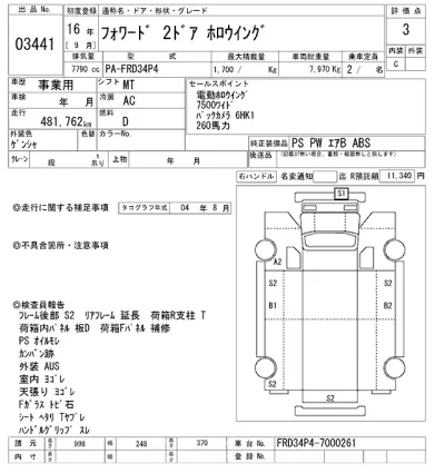 Isuzu FORWARD