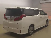 Цена авто Toyota Alphard с аукционов Японии, номер кузова AYH30W, пробег 44 000, оценка 8