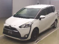 Цена авто Toyota Sienta с аукционов Японии, номер кузова NSP170G, пробег 64 000, оценка 7