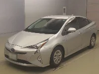Цена авто Toyota Prius с аукционов Японии, номер кузова ZVW50, пробег 51 000, оценка 8