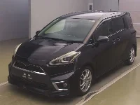 Цена авто Toyota Sienta с аукционов Японии, номер кузова NHP170G, пробег 96 000, оценка 2
