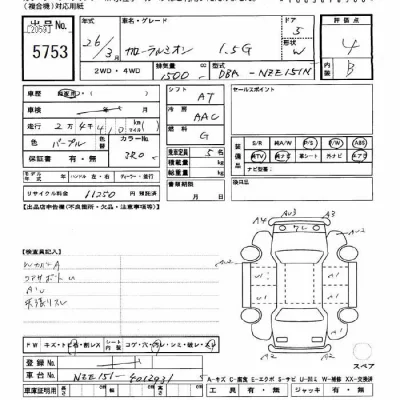 Toyota Corolla Rumion