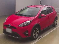 Цена авто Toyota Aqua с аукционов Японии, номер кузова NHP10H, пробег 21 000, оценка 8