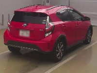 Цена авто Toyota Aqua с аукционов Японии, номер кузова NHP10H, пробег 21 000, оценка 8