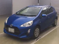 Цена авто Toyota Aqua с аукционов Японии, номер кузова NHP10, пробег 54 000, оценка 2