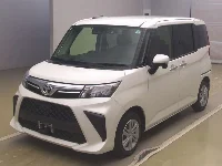 Цена авто Toyota Roomy с аукционов Японии, номер кузова M900A, пробег 14 000, оценка 2