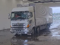 Цена авто Hino Profia с аукционов Японии, номер кузова FW1EXBG, пробег 1 027 000, оценка 2