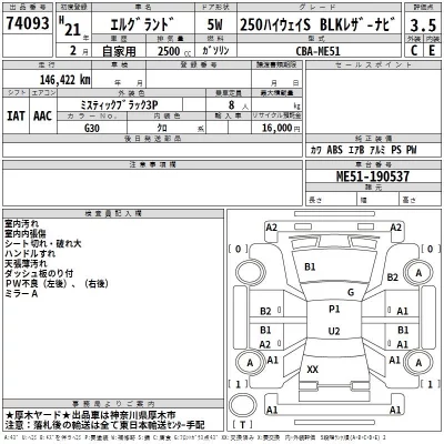 Nissan Elgrand
