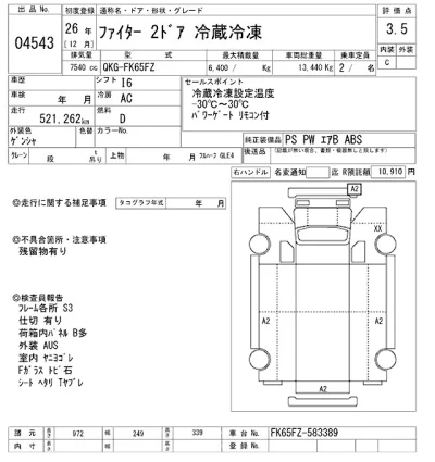 Mitsubishi FUSO FIGHTER