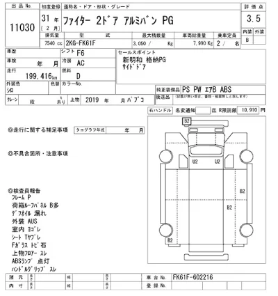 Mitsubishi FUSO FIGHTER