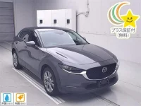 Цена авто Mazda CX-30 с аукционов Японии, номер кузова DM8P, пробег 88 000, оценка 3