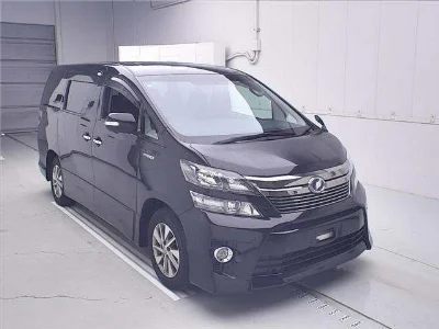 TOYOTA VELLFIRE