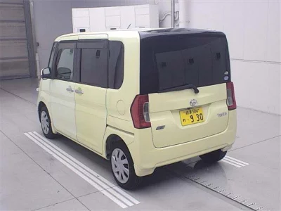 Статистика аукционов Daihatsu Tanto