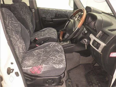 MITSUBISHI PAJERO IO