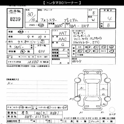 Subaru FORESTER