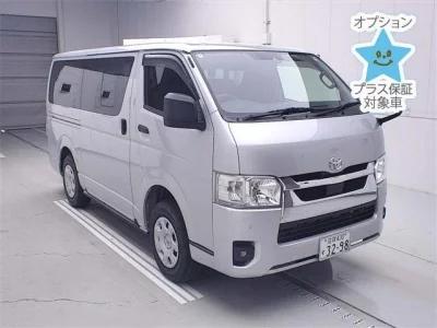 Статистика аукционов Toyota HiAce Van