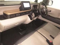 Цена авто Honda N-Box с аукционов Японии, номер кузова JF5, пробег 15 000, оценка 3