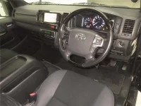 Цена авто Toyota HiAce Van с аукционов Японии, номер кузова GDH201V, пробег 129 000, оценка 8