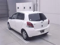 Цена авто Toyota Vitz с аукционов Японии, номер кузова KSP90, пробег 39 000, оценка 8