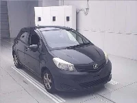 Цена авто Toyota Vitz с аукционов Японии, номер кузова NSP130, пробег 234 000, оценка 4