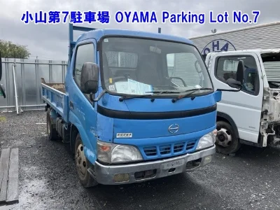 TOYOTA DYNA DUMP