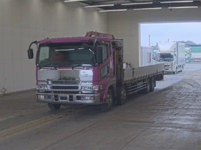 MITSUBISHI FUSO SUPER GREAT