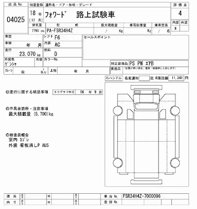 Isuzu FORWARD